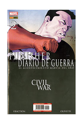 PUNISHER DIARIO DE GUERRA VOL. 2 02 (COMIC) (CW)