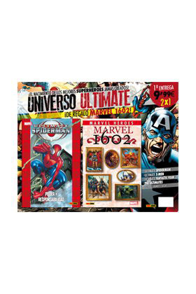 PACK ULTIMATE 01 (SPIDERMAN 01+ CMH 42:1602)