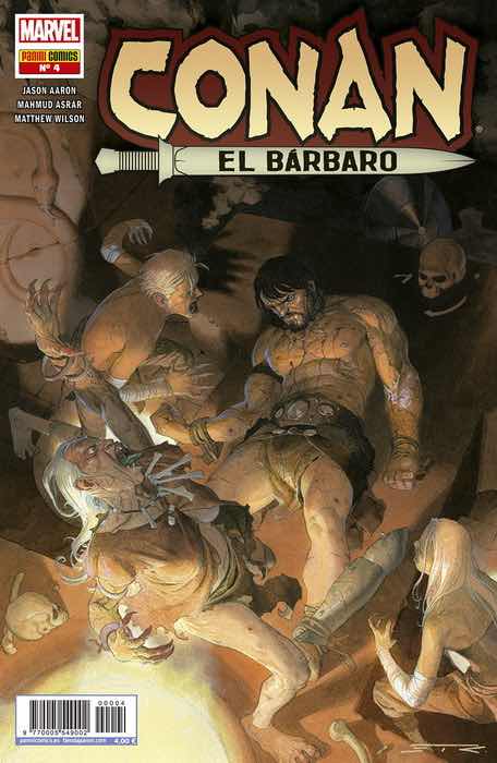 CONAN EL BARBARO 04