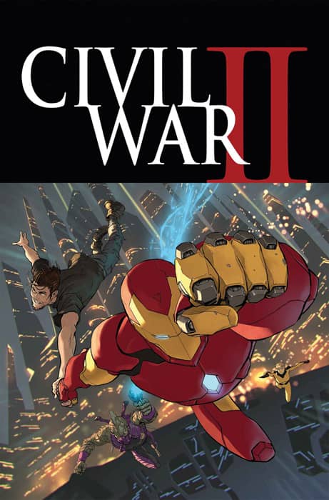 CIVIL WAR II N. 2