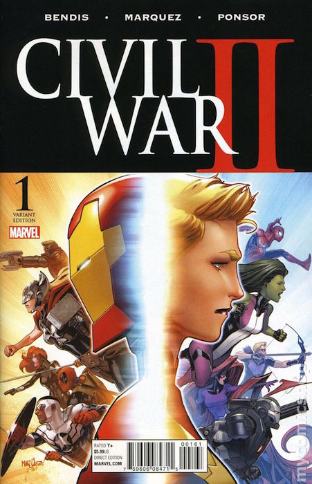 CIVIL WAR II N. 1 (EDICION LIMITADA 03)