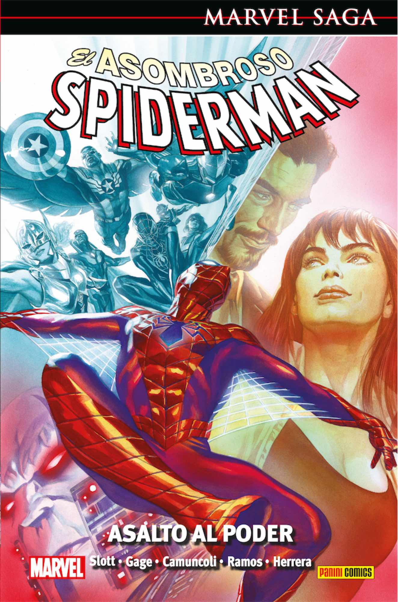 Libro El Asombroso Spiderman: Vuelta A Casa