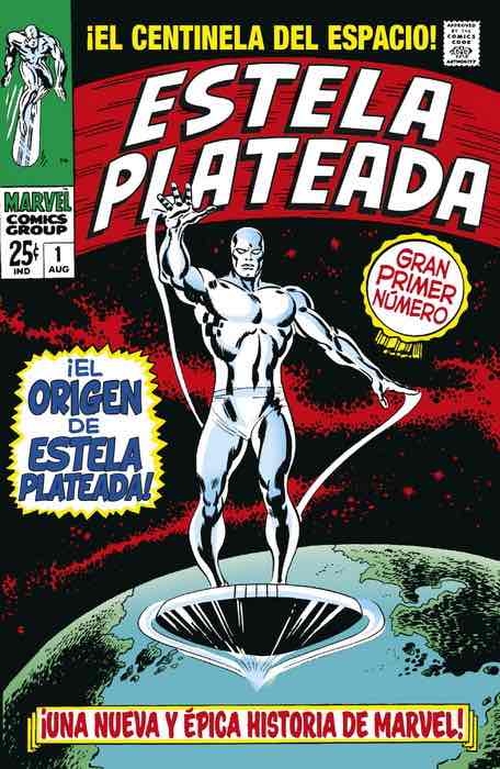MARVEL FACSIMIL 05. THE SILVER SURFER 01