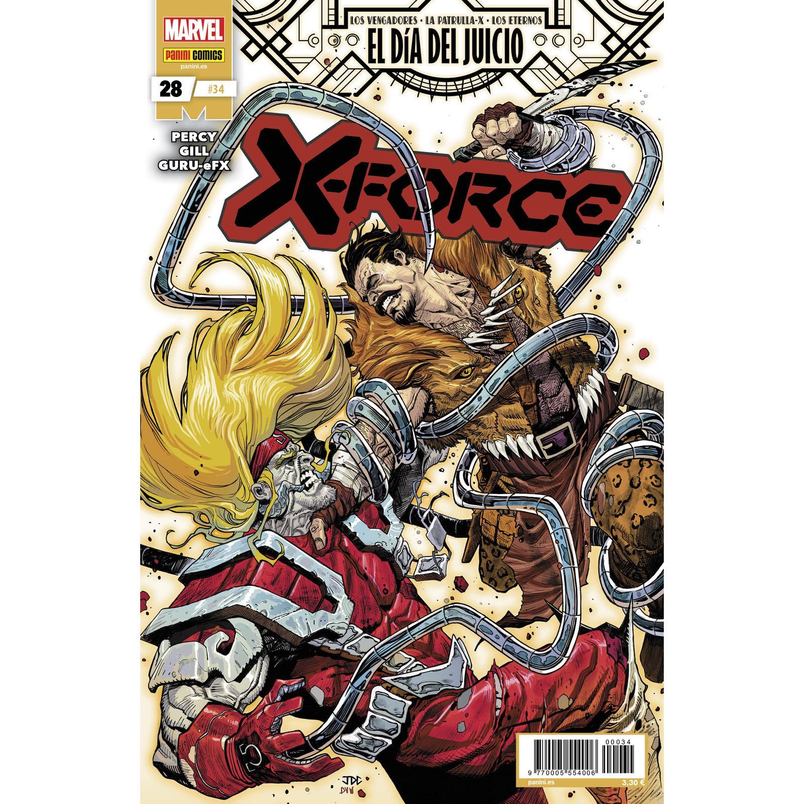 X-FORCE 28 (# 34)