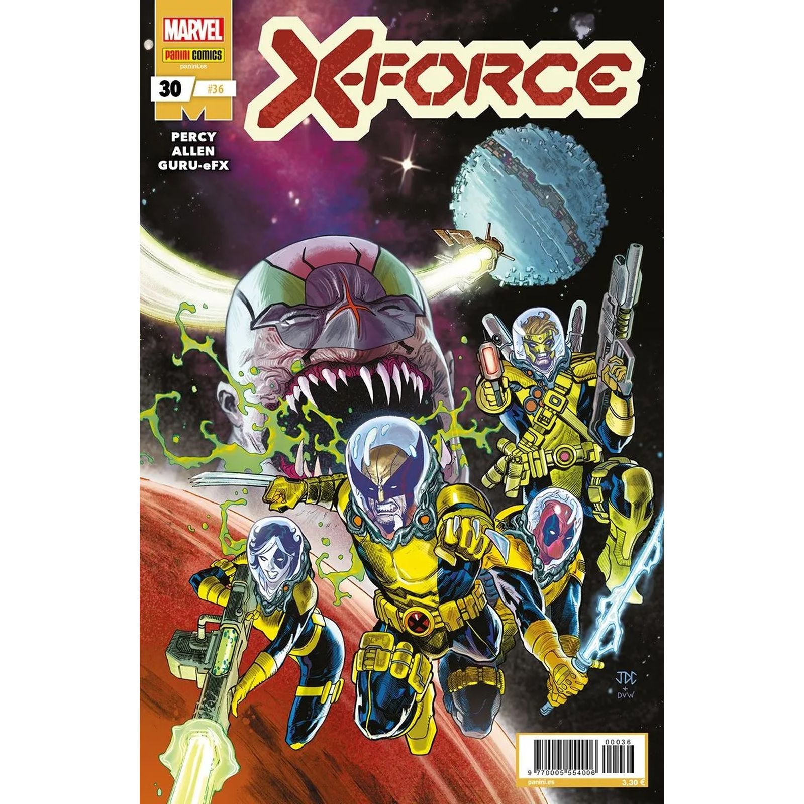 X-FORCE 30 (# 36)