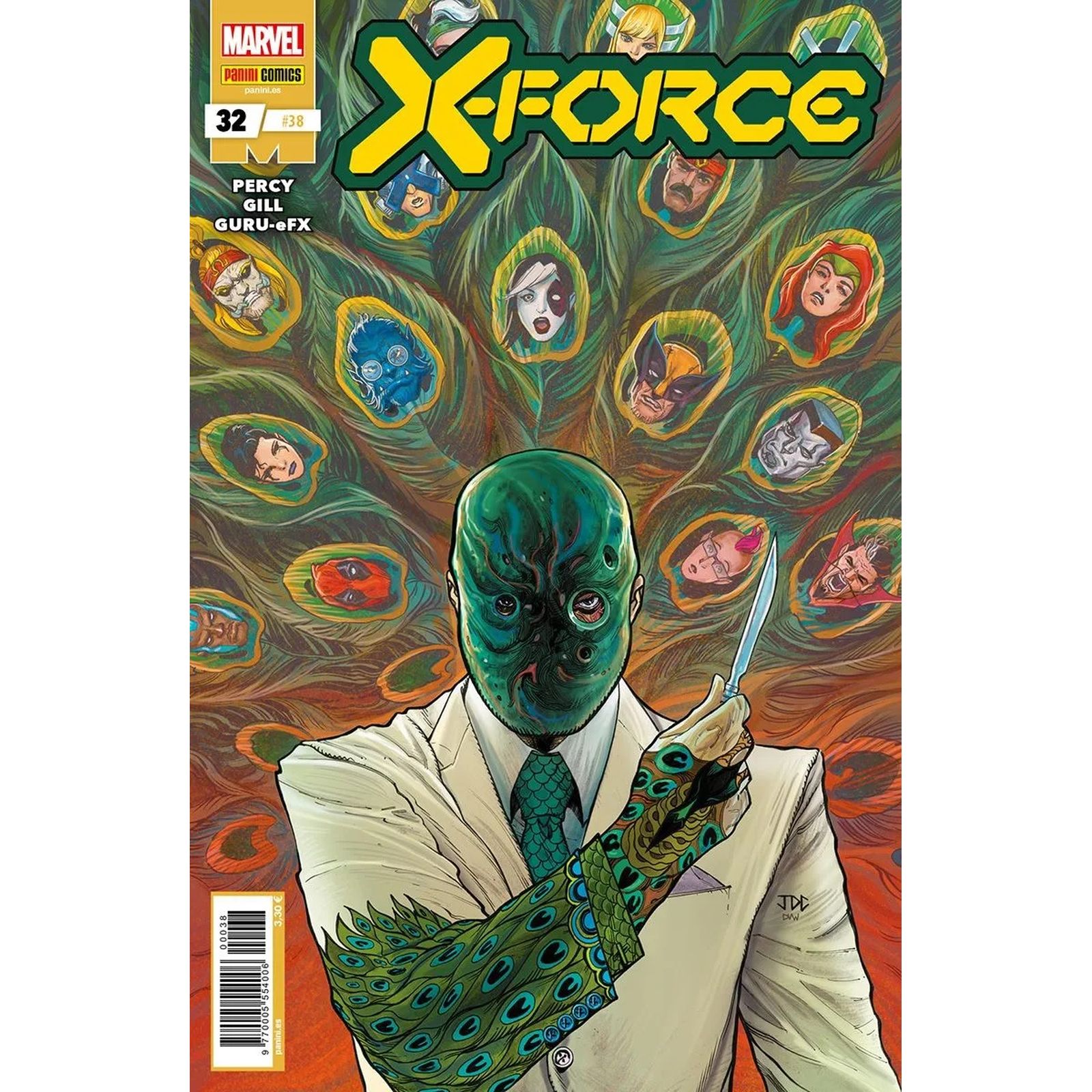 X-FORCE 32 (# 38)