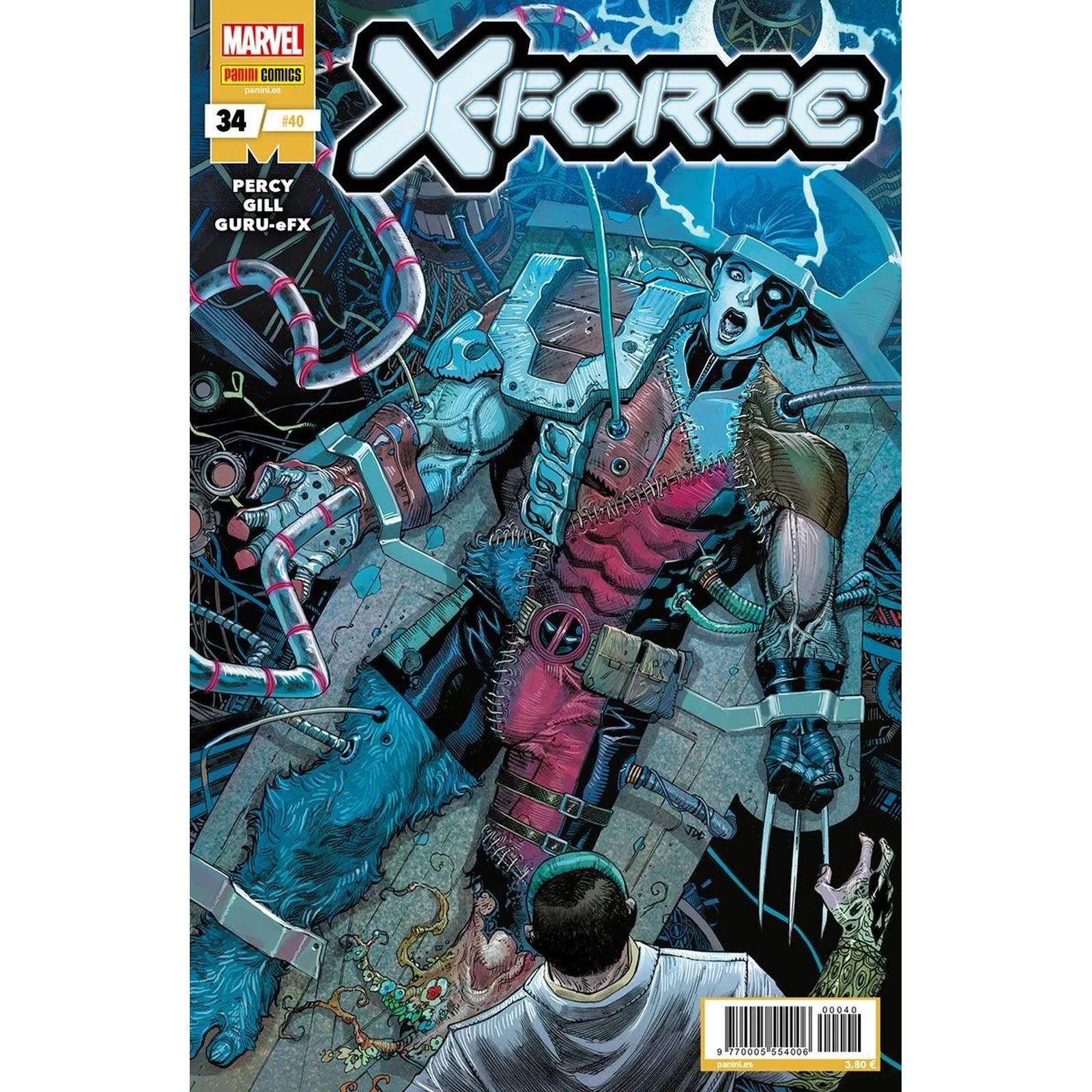 X-FORCE 34 (# 40)