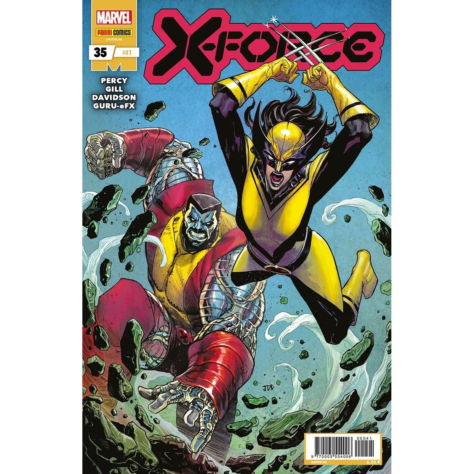X-FORCE 35 (# 41)