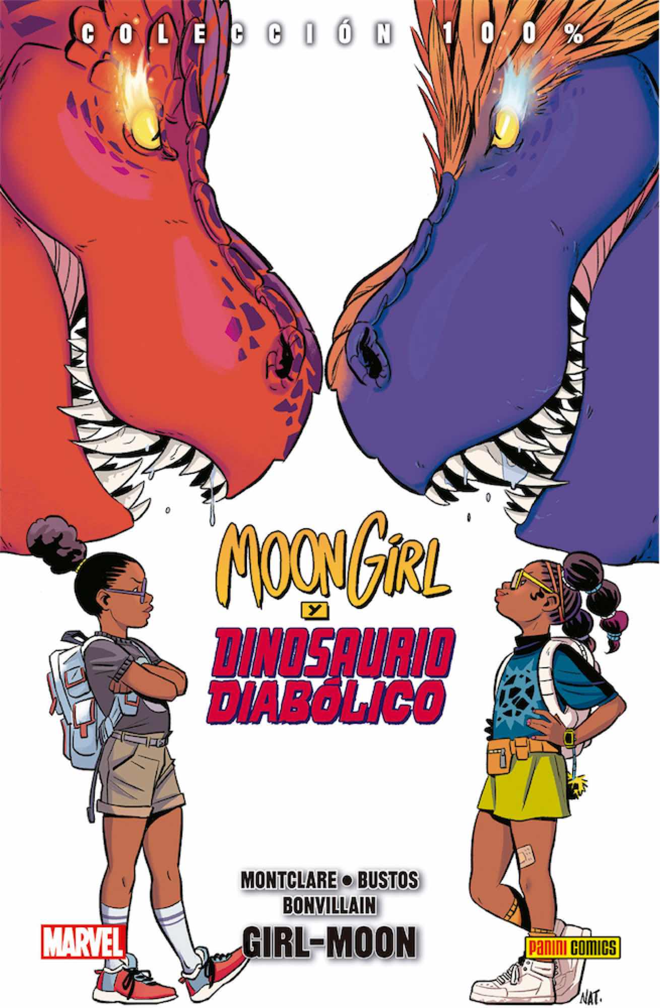 MOON GIRL Y DINOSAURIO DIABOLICO 04. GIRL-MOON