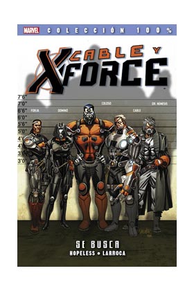 CABLE Y X-FORCE 1. SE BUSCA