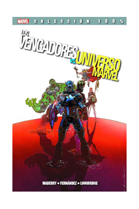 LOS VENGADORES VS. UNIVERSO MARVEL