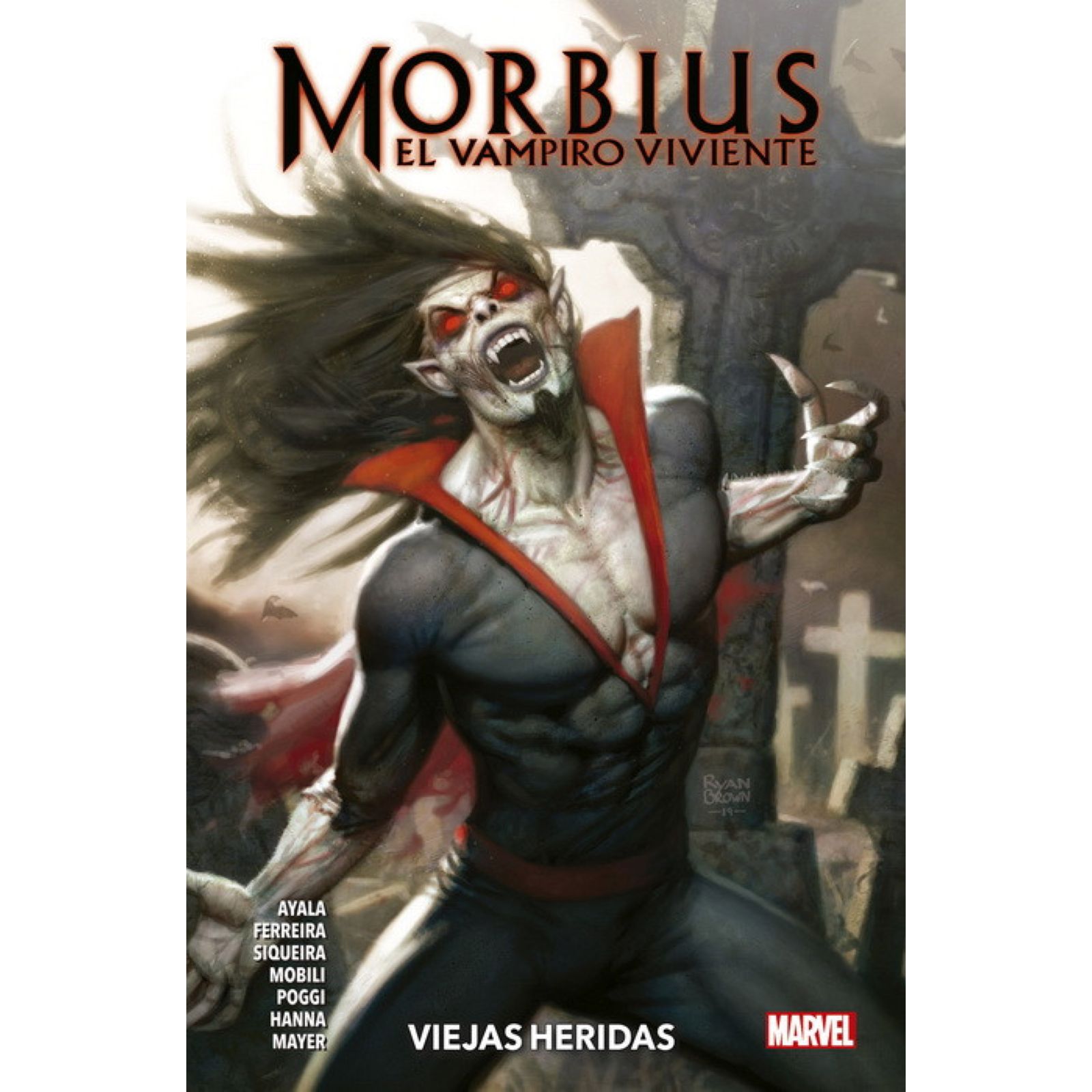 MORBIUS 01. VIEJAS HERIDAS