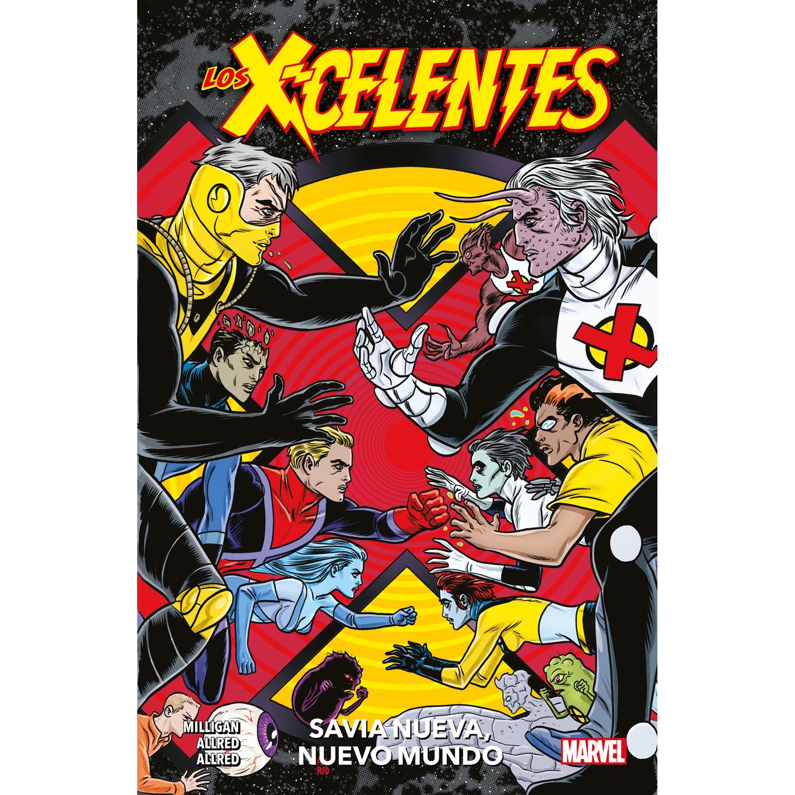 LOS X-CELENTES 01