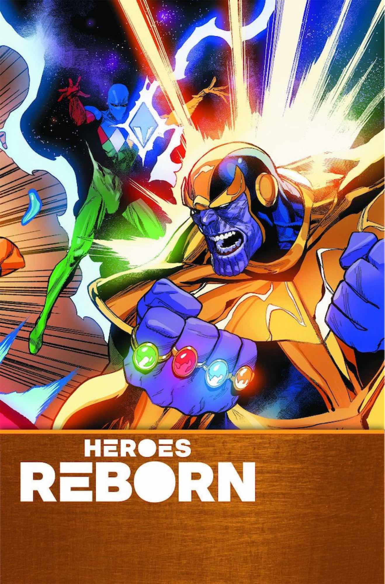 HEROES REBORN 03 DE 05
