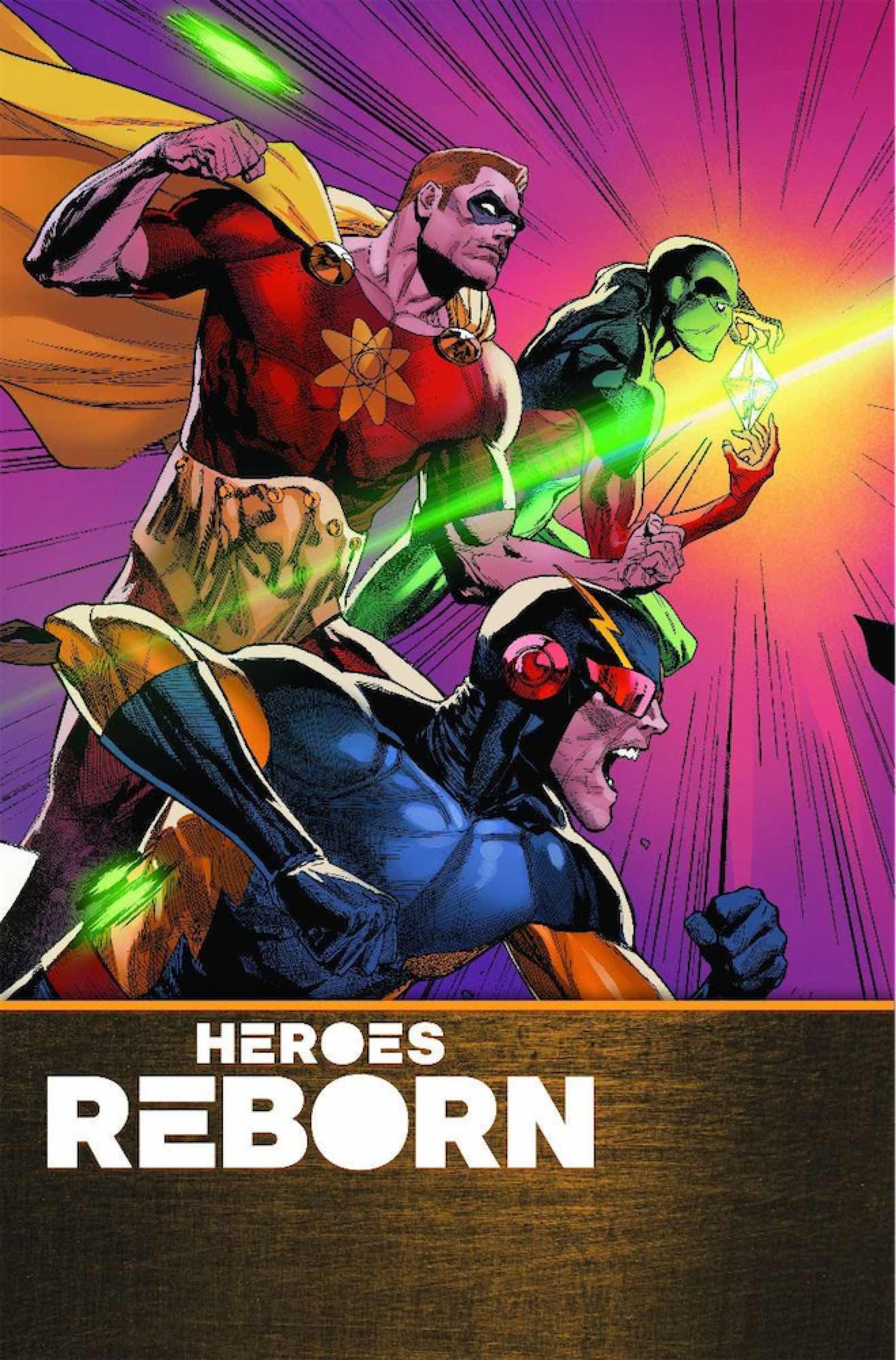 HEROES REBORN 04 DE 05