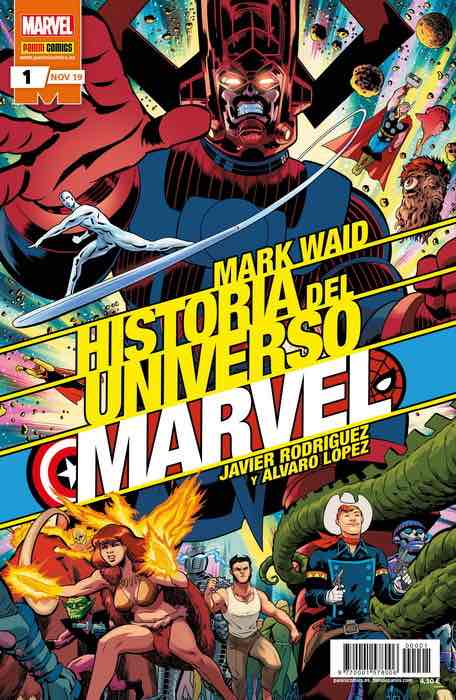HISTORIA DEL UNIVERSO MARVEL 01 (EDICION ESPECIAL)