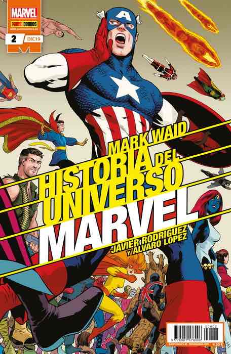 HISTORIA DEL UNIVERSO MARVEL 02 (EDICION ESPECIAL)