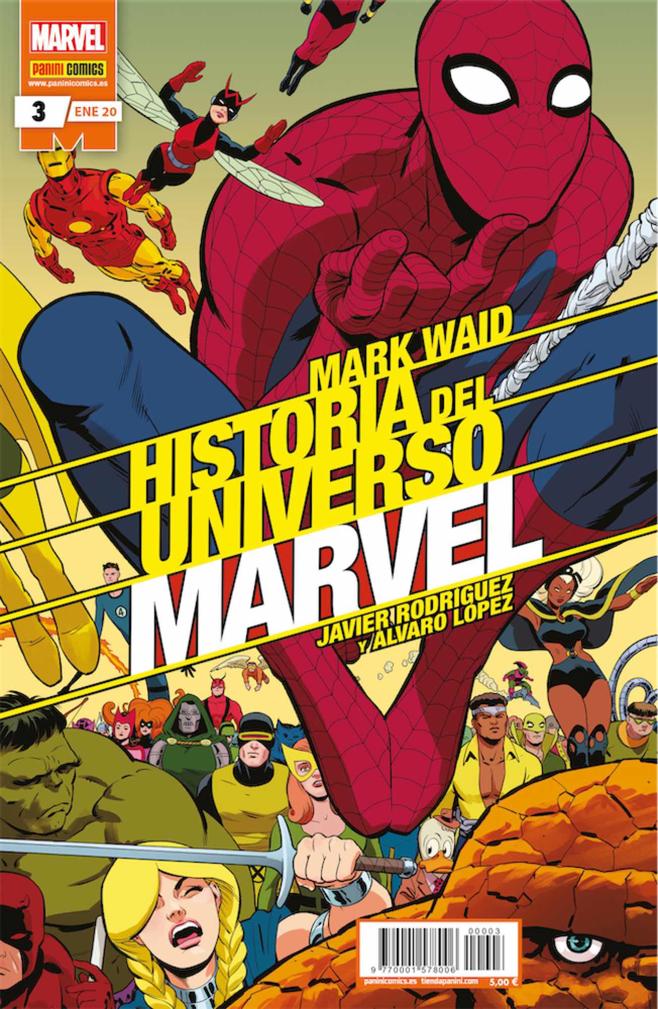 HISTORIA DEL UNIVERSO MARVEL 03 (EDICION ESPECIAL)