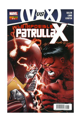 LA IMPOSIBLE PATRULLA-X 05