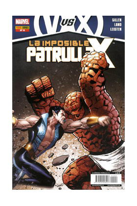 LA IMPOSIBLE PATRULLA-X 06