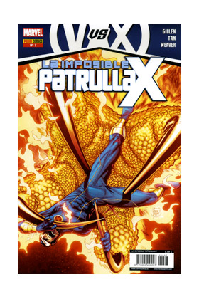 LA IMPOSIBLE PATRULLA-X 07