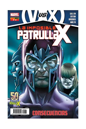 LA IMPOSIBLE PATRULLA-X 12