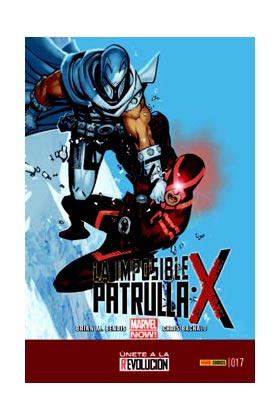 LA IMPOSIBLE PATRULLA-X 17