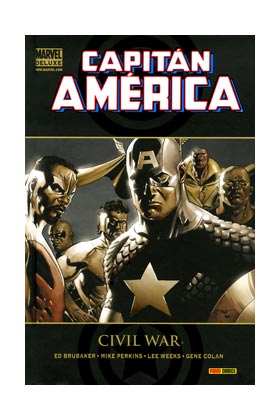 CAPITAN AMERICA 04: CIVIL WAR  (MARVEL DELUXE)