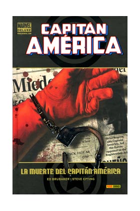 CAPITAN AMERICA 05: LA MUERTE DEL CAPITAN AMERICA  (MARVEL DELUXE)