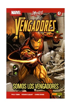 LOS VENGADORES 01 (MARVEL IMPACT)