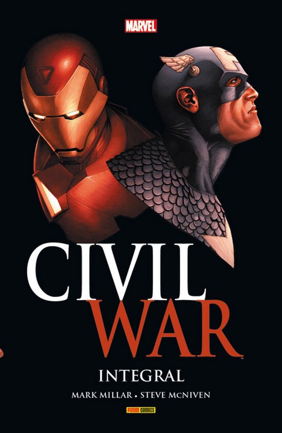 CIVIL WAR  (MARVEL INTEGRAL)