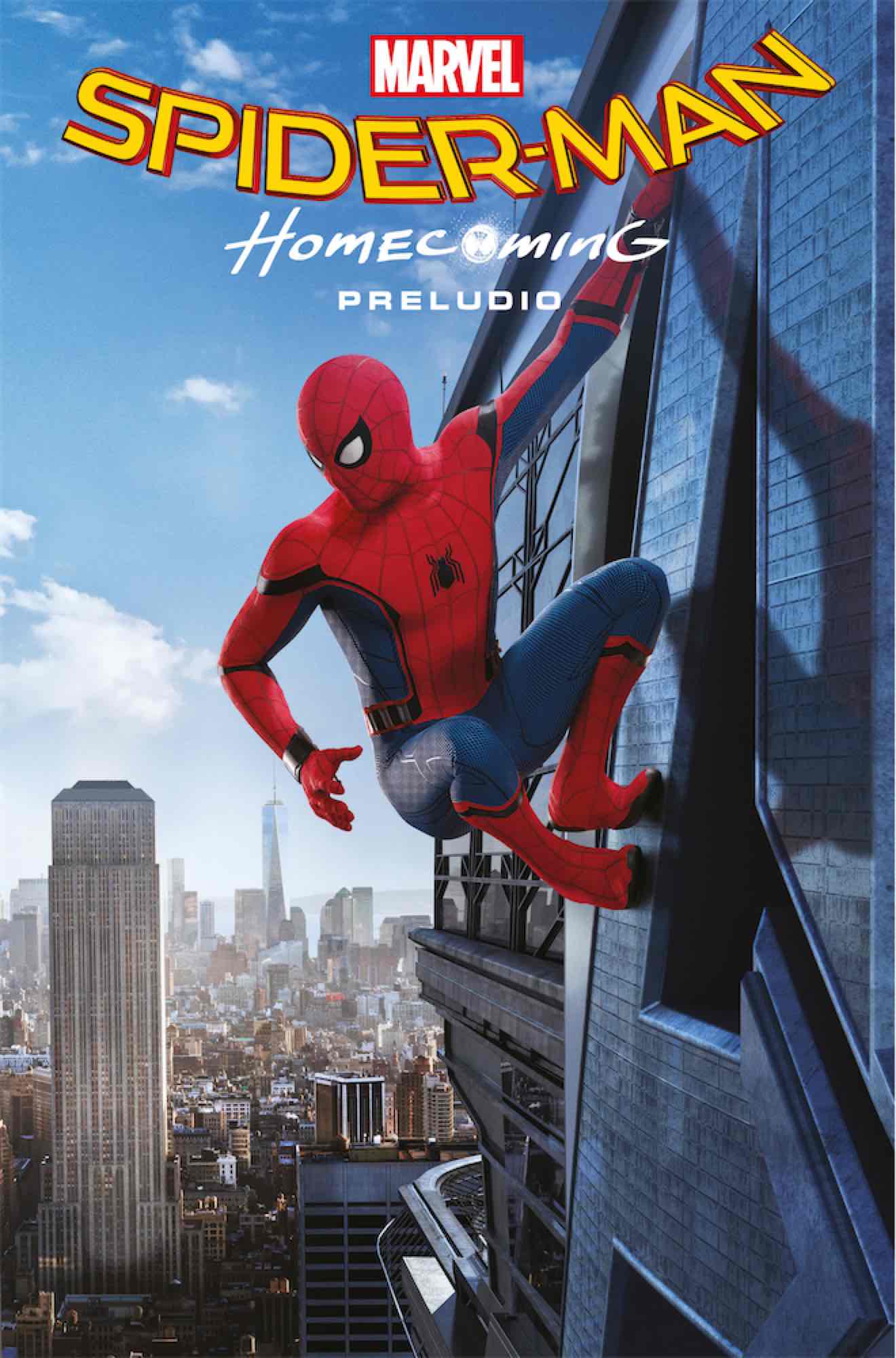 MARVEL CINEMATIC COLLECTION 01. SPIDER-MAN: HOMECOMING