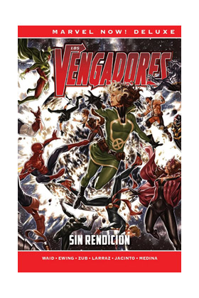 LOS VENGADORES: SIN RENDICION (MARVEL NOW! DELUXE)