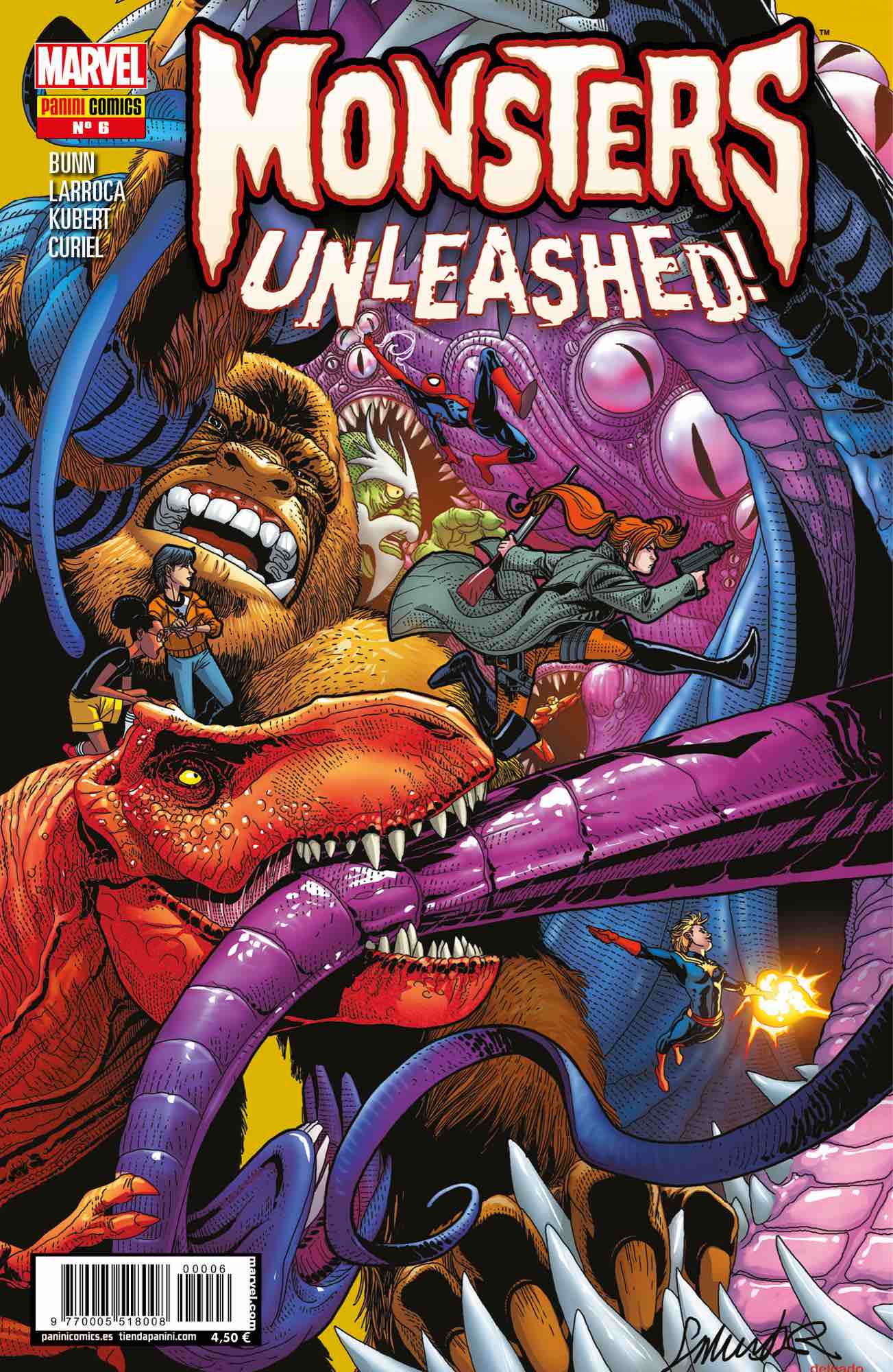 MONSTERS UNLEASHED! 06