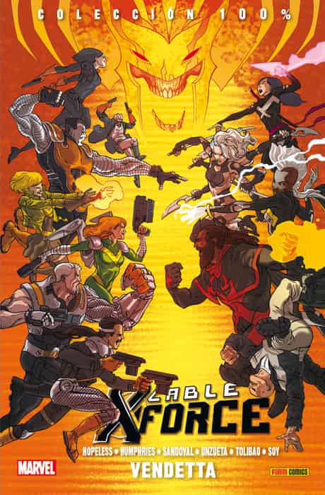 CABLE Y X-FORCE VOL. 3. VENDETTA