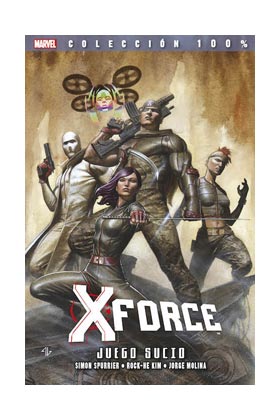 IMPOSIBLES X-FORCE 08. JUEGO SUCIO