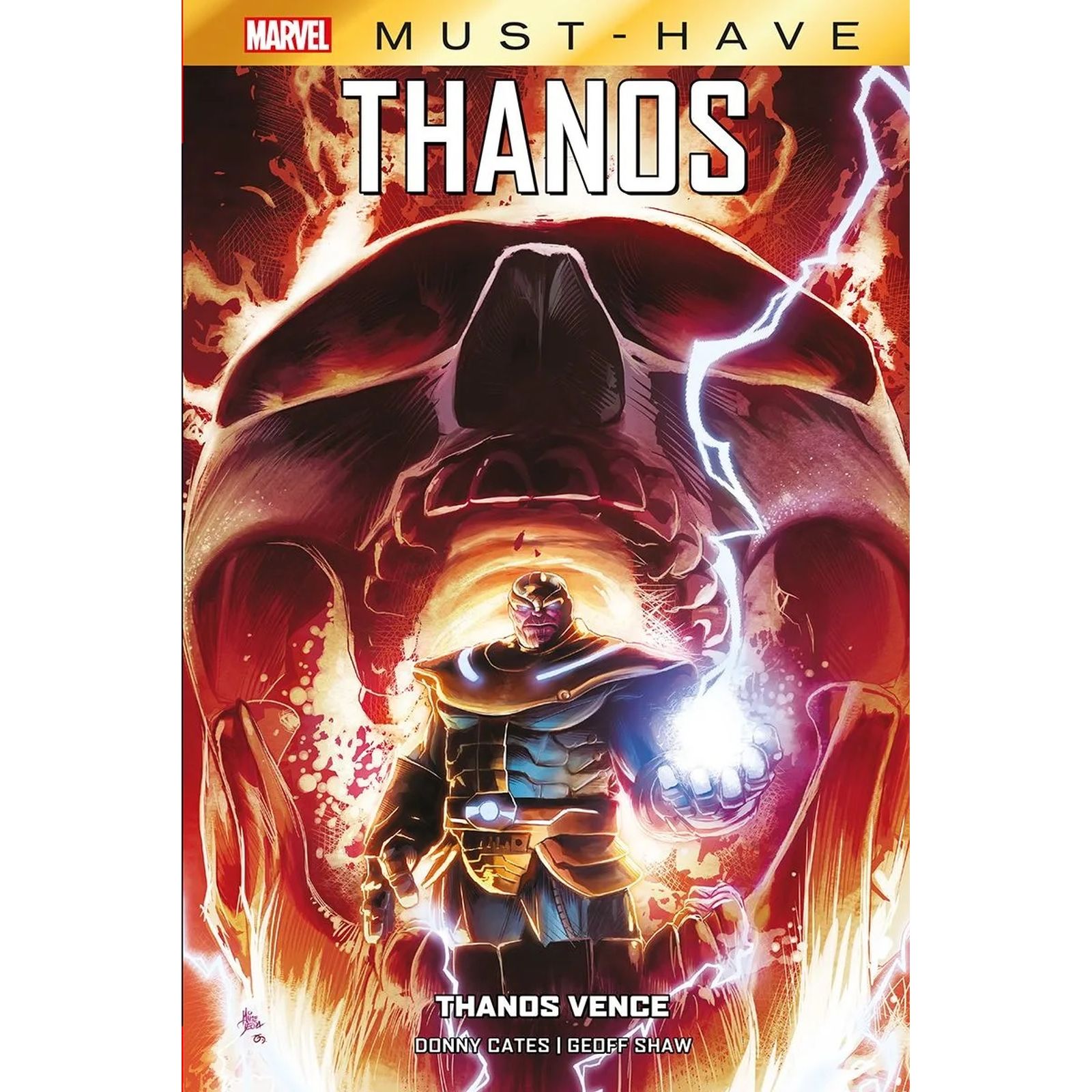 MARVEL MUST HAVE. THANOS VENCE