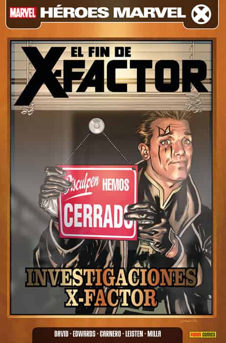 X-FACTOR VOL.2 07. EL FIN DE X-FACTOR
