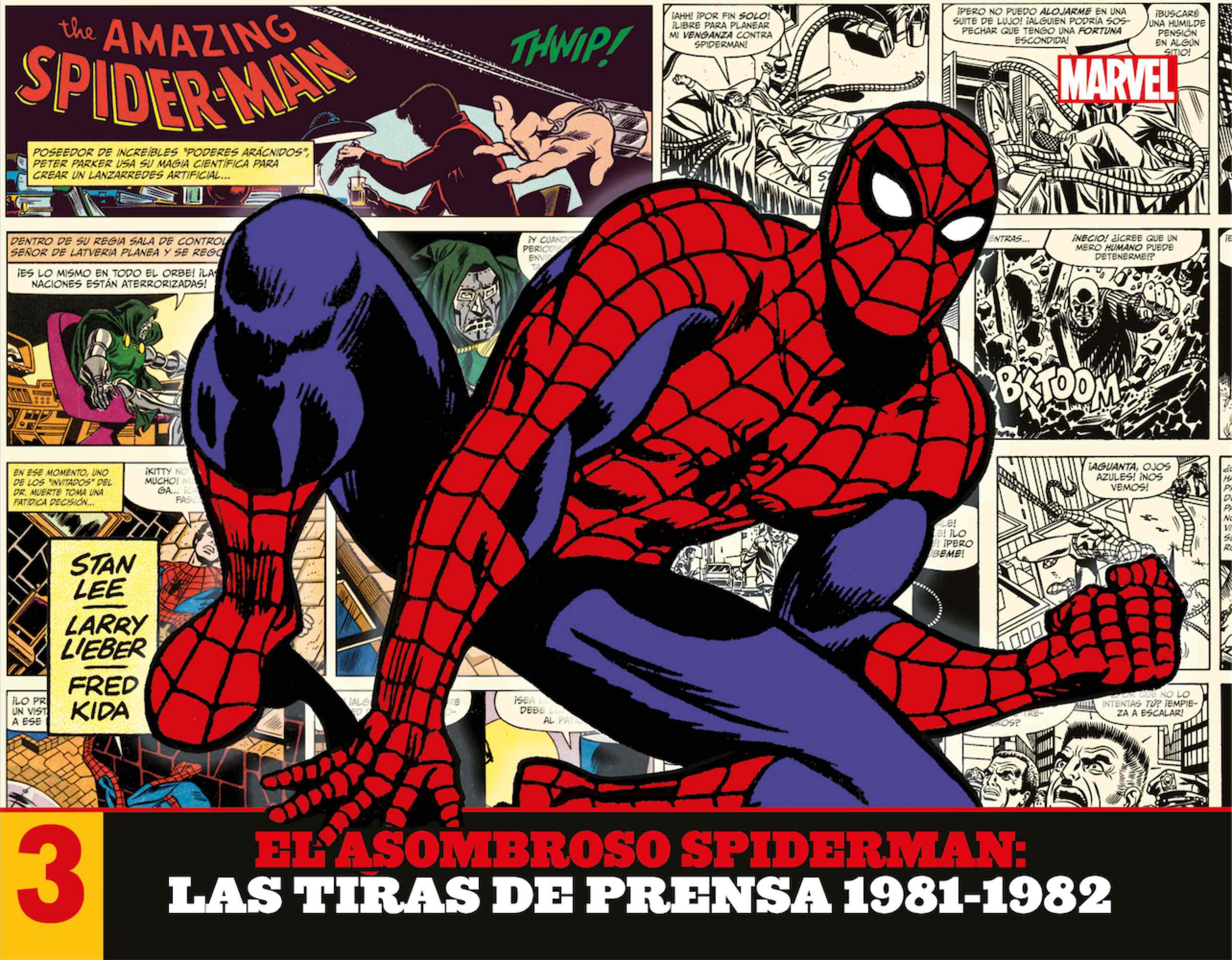EL ASOMBROSO SPIDERMAN: LAS TIRAS DE PRENSA 03. 1981-1982
