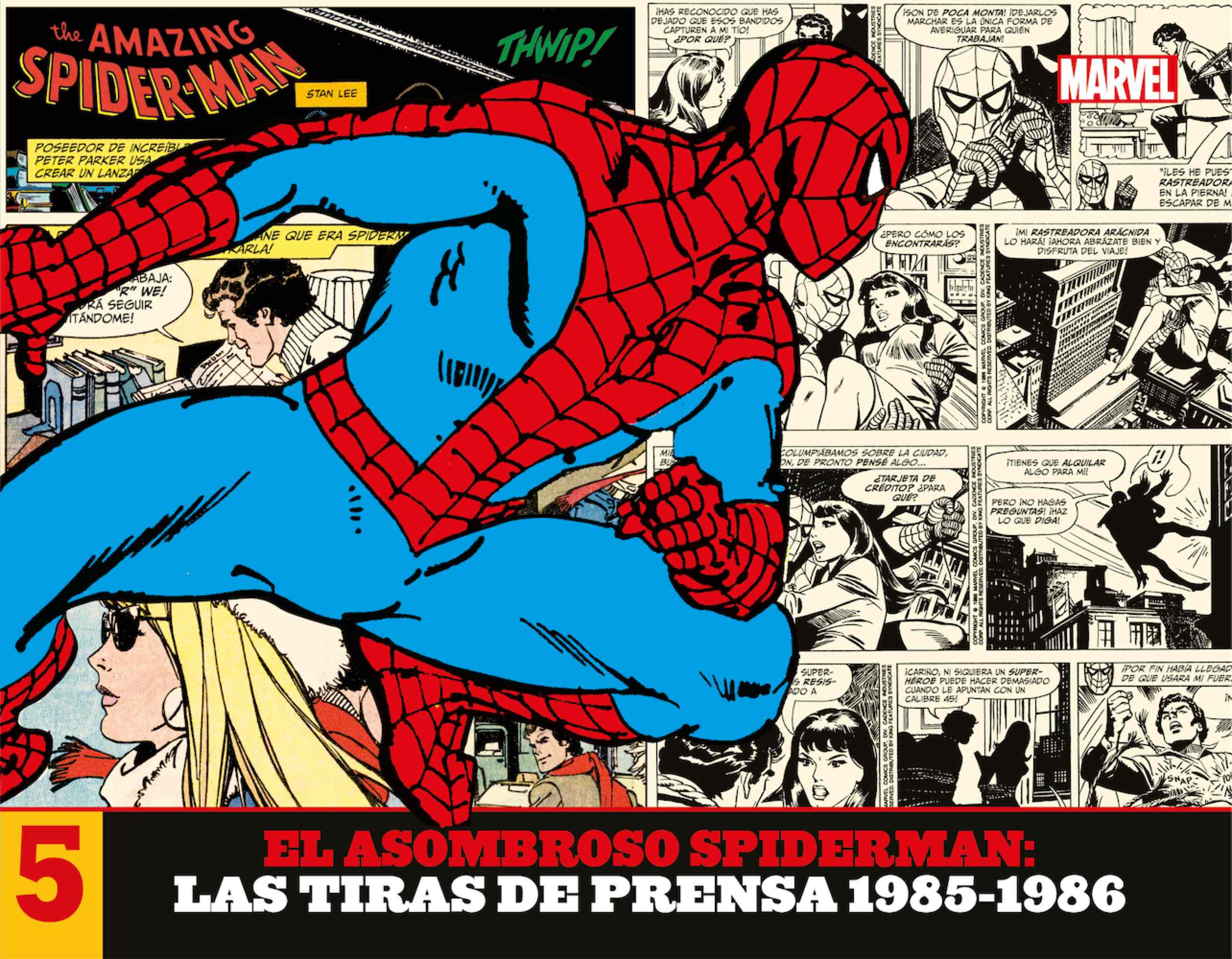 EL ASOMBROSO SPIDERMAN. LAS TIRAS DE PRENSA 5 1985 1986