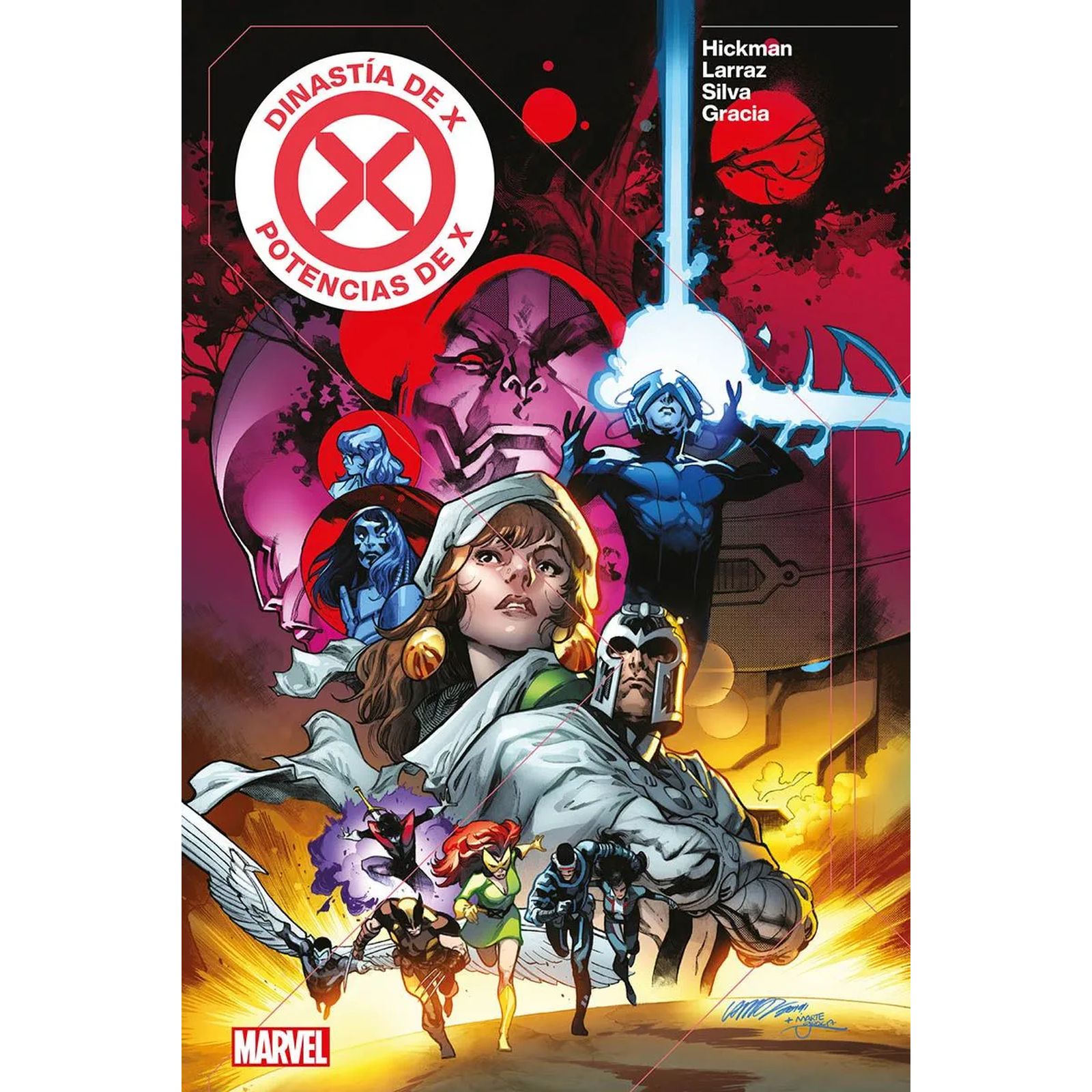 DINASTIA X / POTENCIAS DE X MARVEL OMNIBUS)