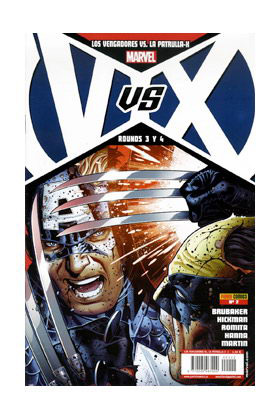 VVX: VENGADORES VS PATRULLA-X 02 (PORT. A)