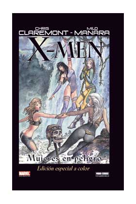 X-MEN: MUJERES EN PELIGRO (MARVEL GRAPHIC NOVELS) (COLOR)
