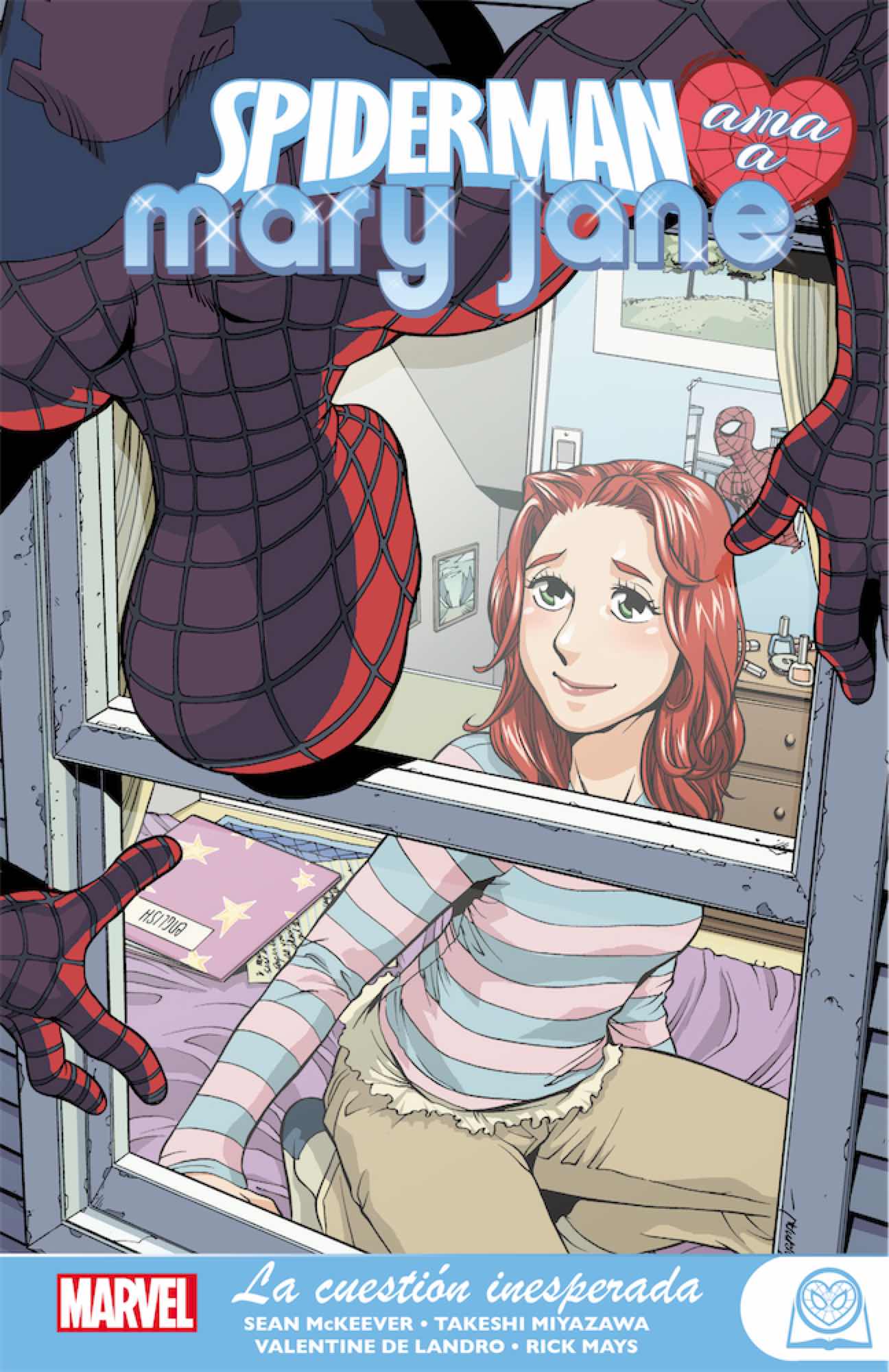 MARVEL YOUNG ADULTS. SPIDERMAN AMA A MARY JANE 02. LA CUESTION INESPERADA