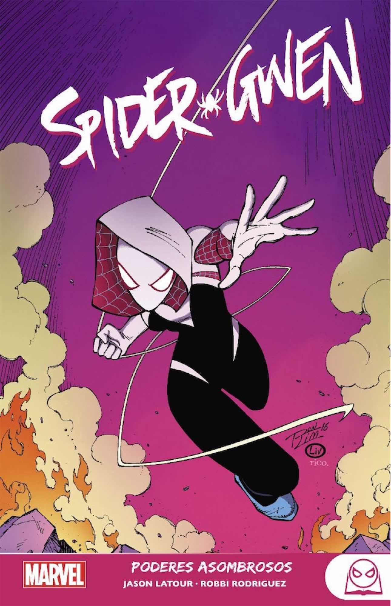 MARVEL YOUNG ADULTS. SPIDER-GWEN 02. PODERES ASOMBROSOS