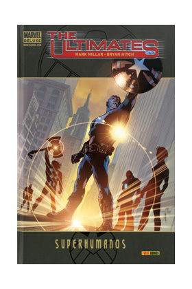 THE ULTIMATES 01. SUPERHUMANOS  (MARVEL DELUXE)