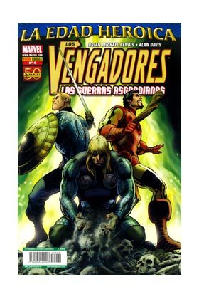 LOS VENGADORES: LAS GUERRAS ASGARDIANAS 04 (LA EDAD HEROICA)