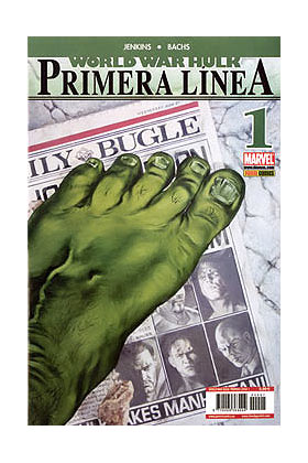 WORLD WAR HULK: PRIMERA LINEA 01