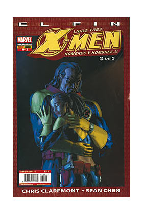 X-MEN: EL FIN LIBRO TRES 002 (HOMBRES Y HOMBRES X)