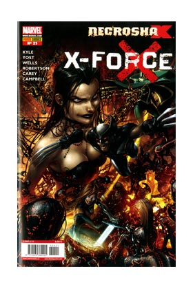 X-FORCE VOL.3 021 (NECROSHA X)